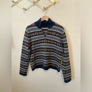 Wool Abercrombie Sweater